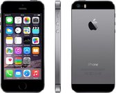Apple Iphone 5S 16GB Space Gray  Licht gebruikt met nieuw batterij