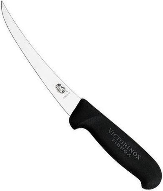 Victorinox Fibrox uitbeenmes krom 12cm