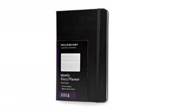 Cover van het boek '2014 Moleskine Large Diary Weekly Vertical Hard'