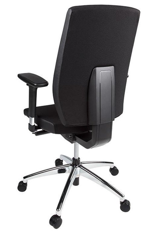 Bureaustoel T2 Donati High - Ergonomische bureaustoel - Zwart - Gemonteerd  | bol.com