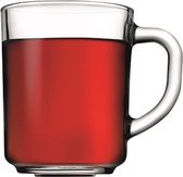 Pasabahce Pub - Theeglazen - Set van 2 - 250 ml