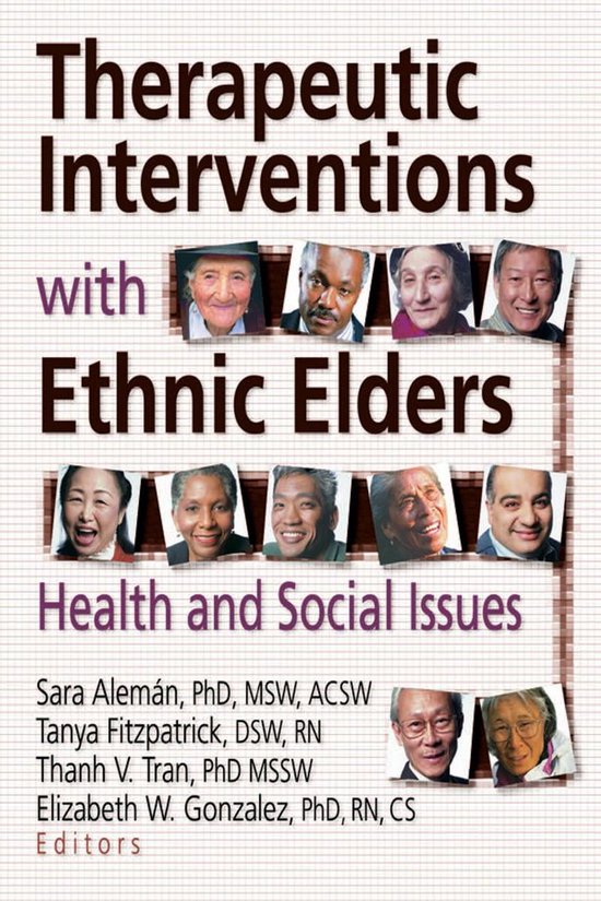 Therapeutic Interventions with Ethnic Elders - cover