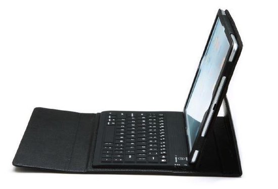 Apple iPad Air 1 / 2 / Pro 9.7 inch Bluetooth Keyboard Case (ook voor de iPad 2017) hoes met toetsenbord, zwart - Keyboard