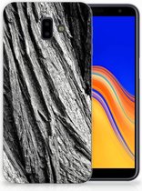 Geschikt voor Samsung Galaxy J6 Plus (2018) Uniek TPU Hoesje Boomschors