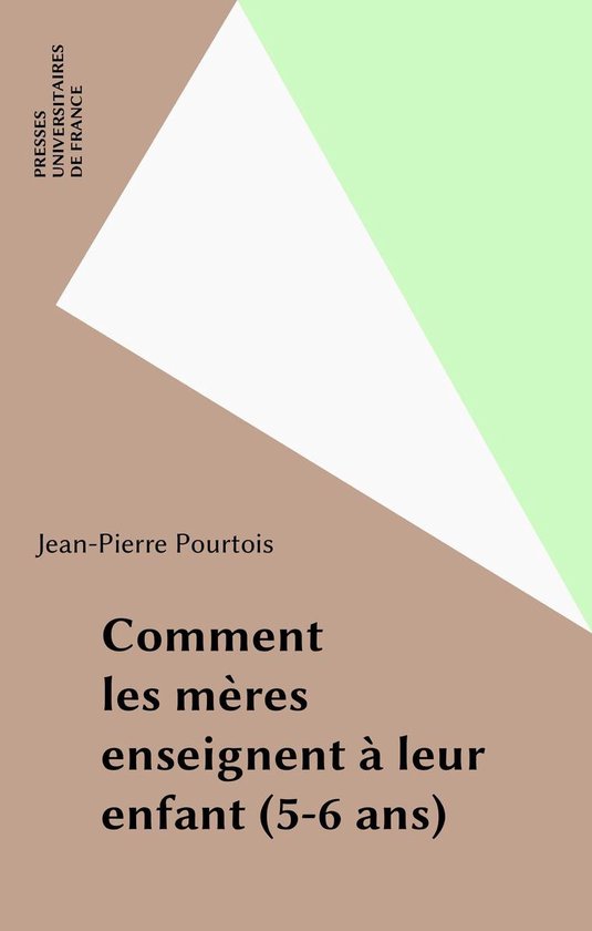 Comment les mères enseignent à leur enfant (5-6 ans) - cover
