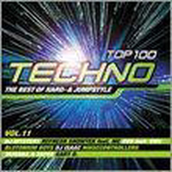 Techno Top 100 Vol.11, Various | CD (album) | Muziek | bol.com