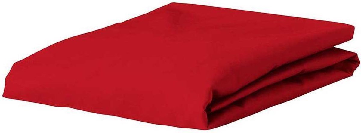 Essenza Hoeslaken Percal Rood 90x210