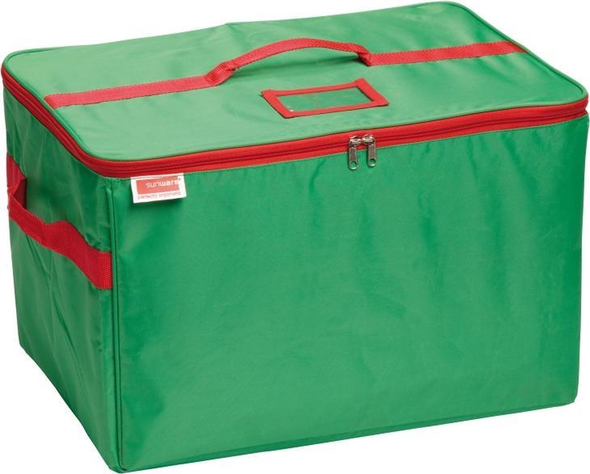Sunware Kersttas - voor kerstversieringen - trays voor 72 kerstballen