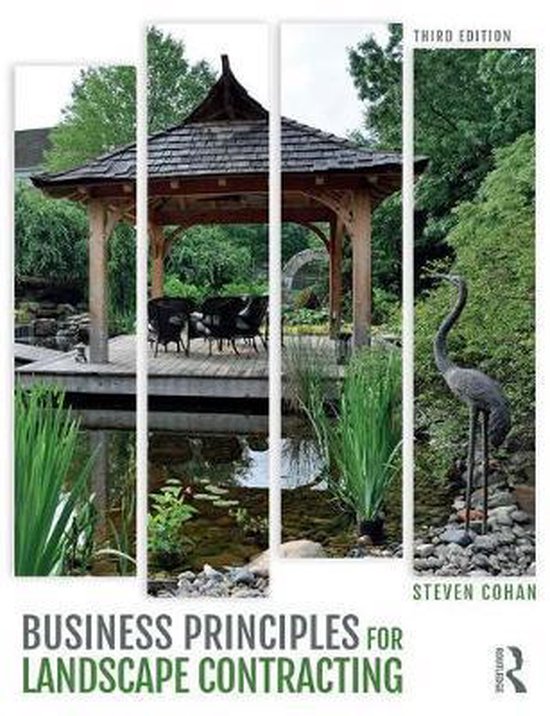 Business Principles for Landscape Contracting - cover