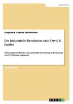 Die Industrielle Revolution Nach David S. Landes