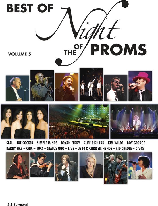 Various Artists - Best Of Night Of The Proms