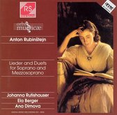 Rubinstejn: Lieder and Duets for Soprano and Mezzosoprano