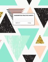 Handwriting Practice Sheets