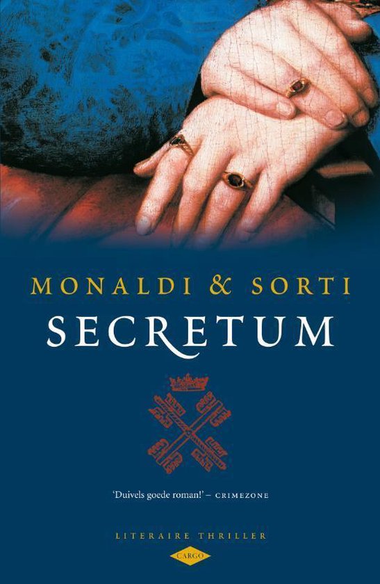 Cover van het boek 'Secretum' van  Sorti en  Monaldi