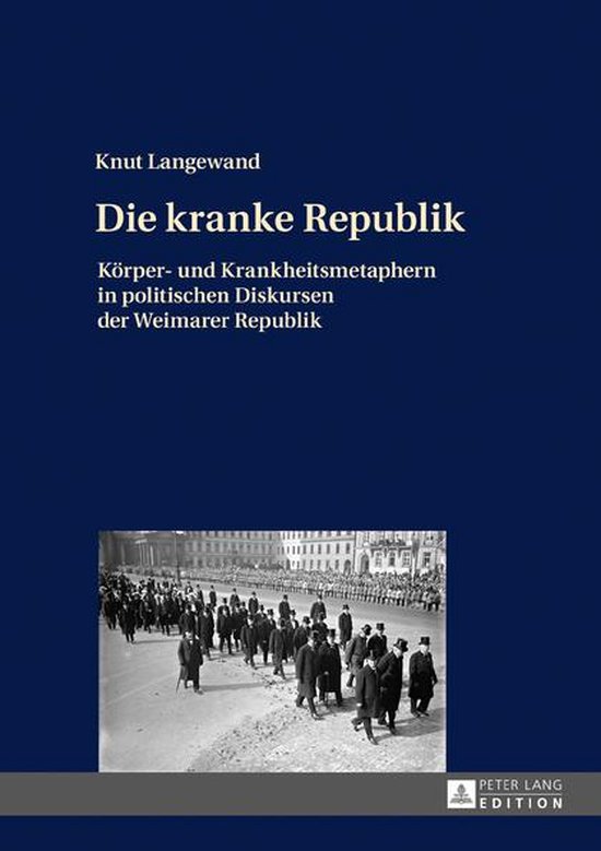 Die kranke Republik - cover
