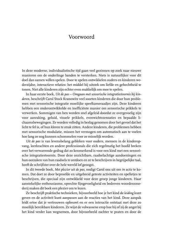 Met plezier uit de pas