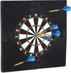 Afbeelding van het spelletje relaxdays dartbord surround ring - beschermrand - beschermring - ring voor dartbord - 45cm zwart