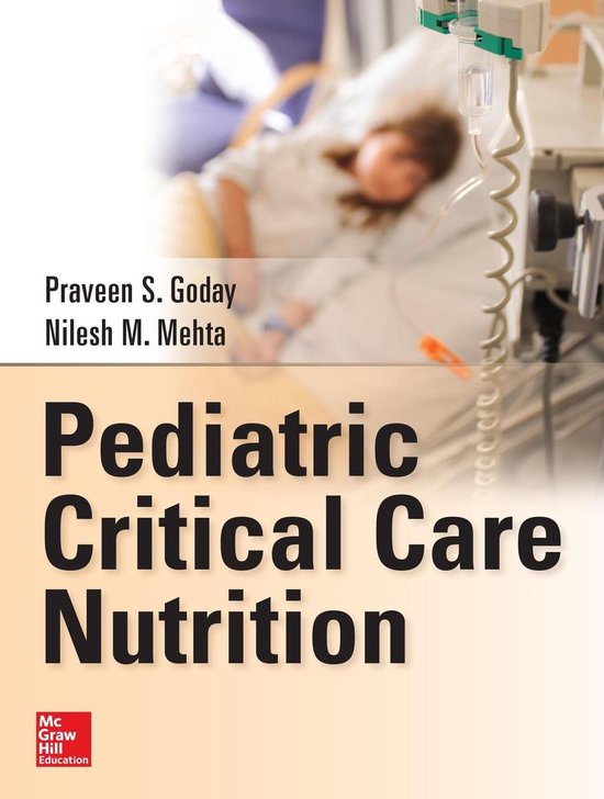Pediatric Critical Care Nutrition - cover