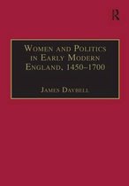 Women And Politics In Early Modern England, 1450-1700