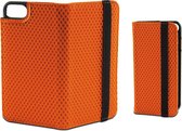 KSIX Sport Folio Case - iPhone 7 plus en iPhone 8 Plus - Oranje
