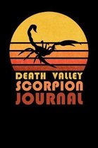 Death Valley Scorpion Journal