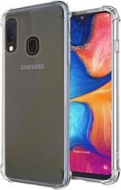 Samsung A20e Hoesje shock proof case - Samsung Galaxy a20e hoesje shock proof case hoes transparant