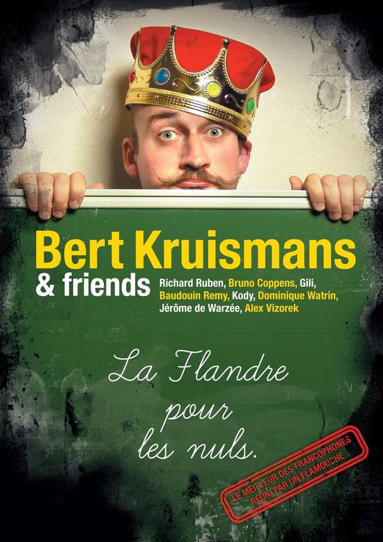 Bert Kruismans - La Flandre Pour Les Nuls (Dvd), Bert Kruismans | Dvd's |  bol.com