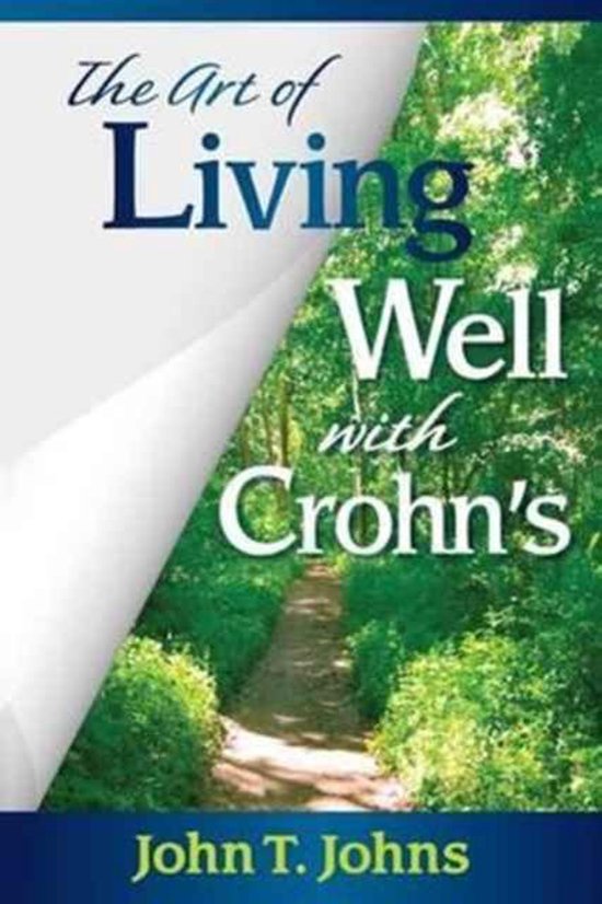 The Art of Living Well with Crohn's - cover