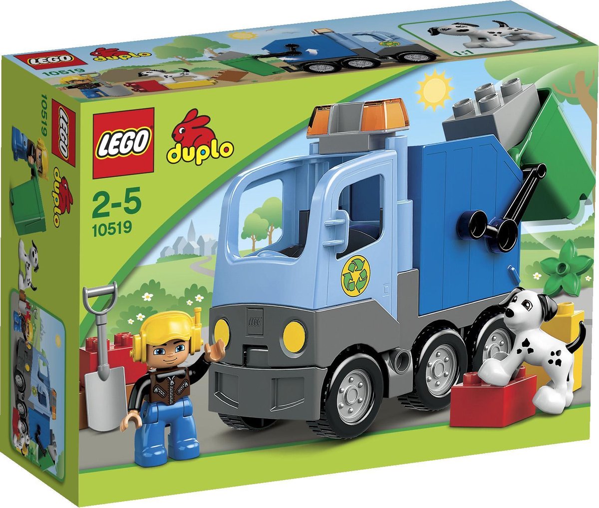 LEGO Duplo Vuilniswagen - 10519 | bol.com