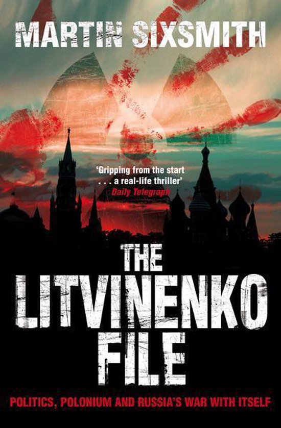 Omslag van The Litvinenko File