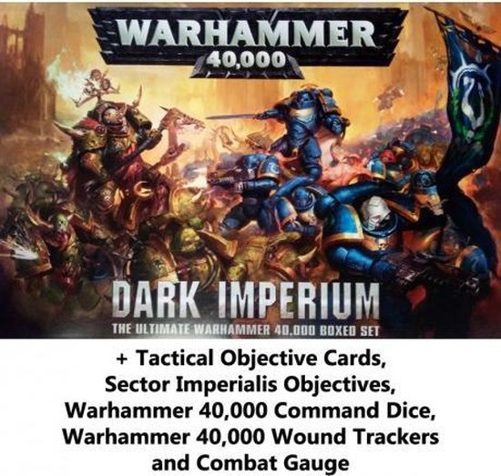 Thumbnail van een extra afbeelding van het spel Warhammer 40.000 Starter Set First Strike
