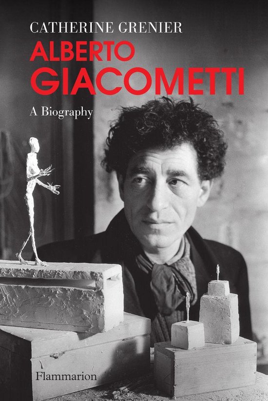 Alberto Giacometti, a biography - cover