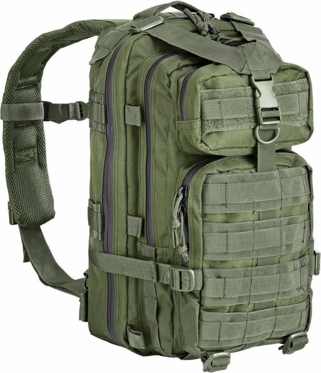 Defcon 5 Tactical Backpack 35l leger rugzak - Olive green