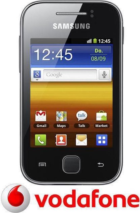 Galaxy Y (S5360) - Grijs - prepaid bol.com