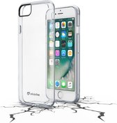 Cellularline Clear Duo Backcover Apple iPhone 7 Transparant