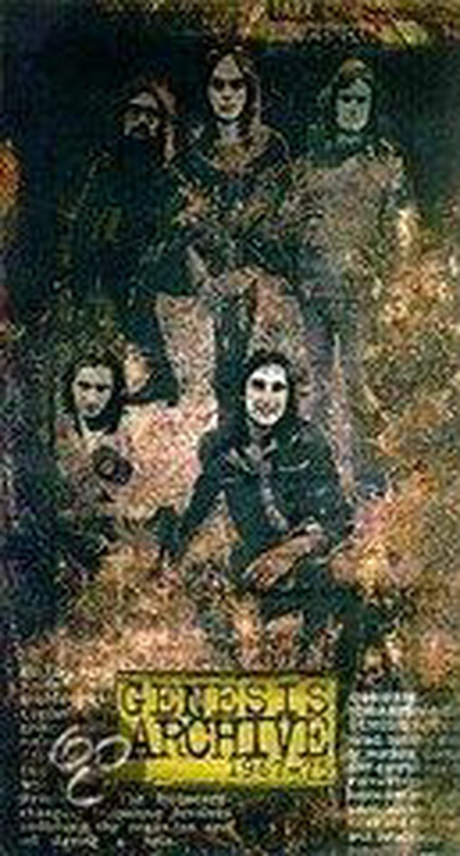 Genesis  ジェネシス 「Archive 1967～1975」 Genesis Archives, Vol. 1: 1967-1975 - Amazon.com Music