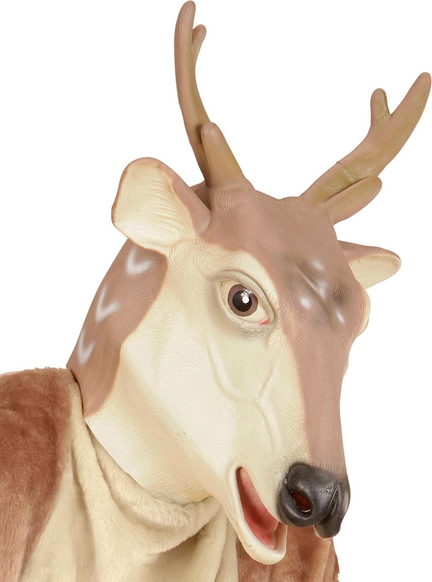 Widmann - Hert & Rendier & Rudolf - Rendier Masker - Bruin - Kerst