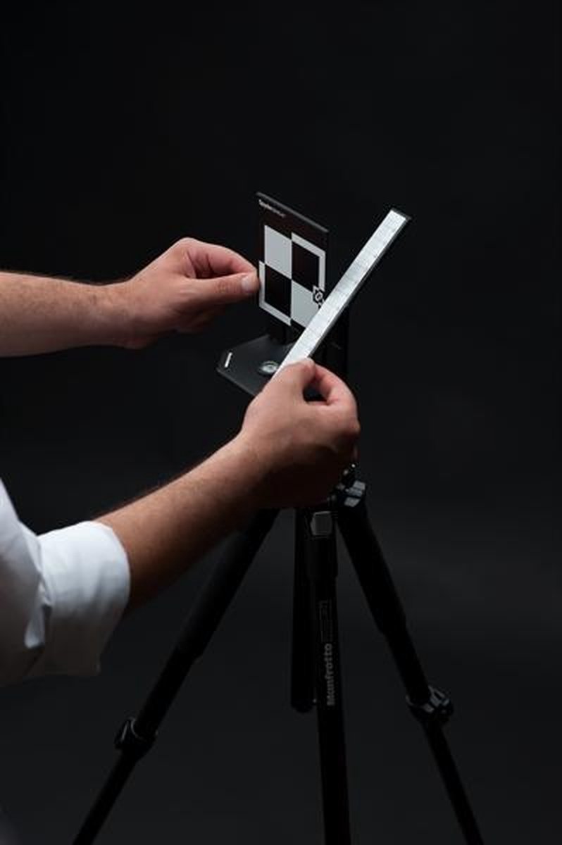 Datacolor Spyder LensCal – Lenskalibratie Voor Scherpstellen Van DSLR-camera's Met Statiefbevestiging