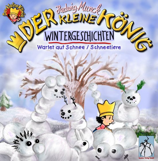 Der kleine König - Der kleine König - Wintergeschichten - cover