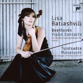 Violin Concerto/miniatures (Batiashvili)