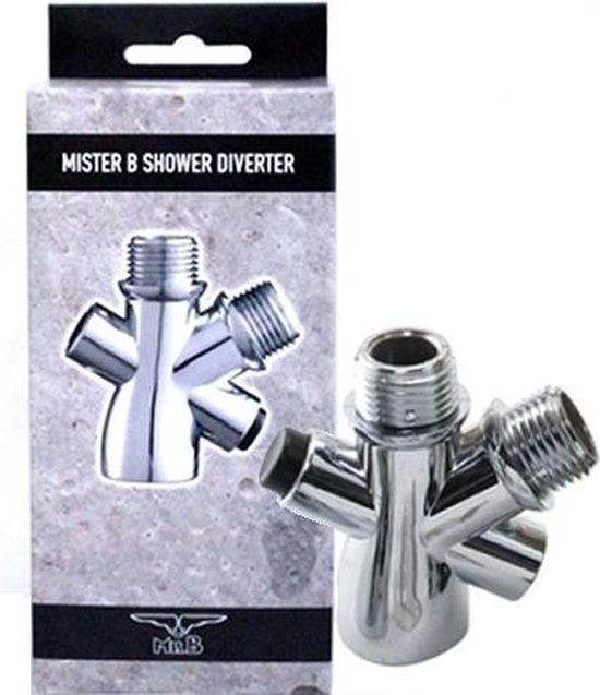 Foto: Sport fucker powershot nozzle voor op de doucheslang zwart