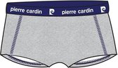 Pierre Cardin Dames Hipster/Boxershort Grijs/Blauw, Maat L