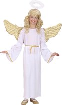 WIDMANN - Robe costume ange couleur or pour enfant - 128 (5-7 ans) - Déguisement enfant