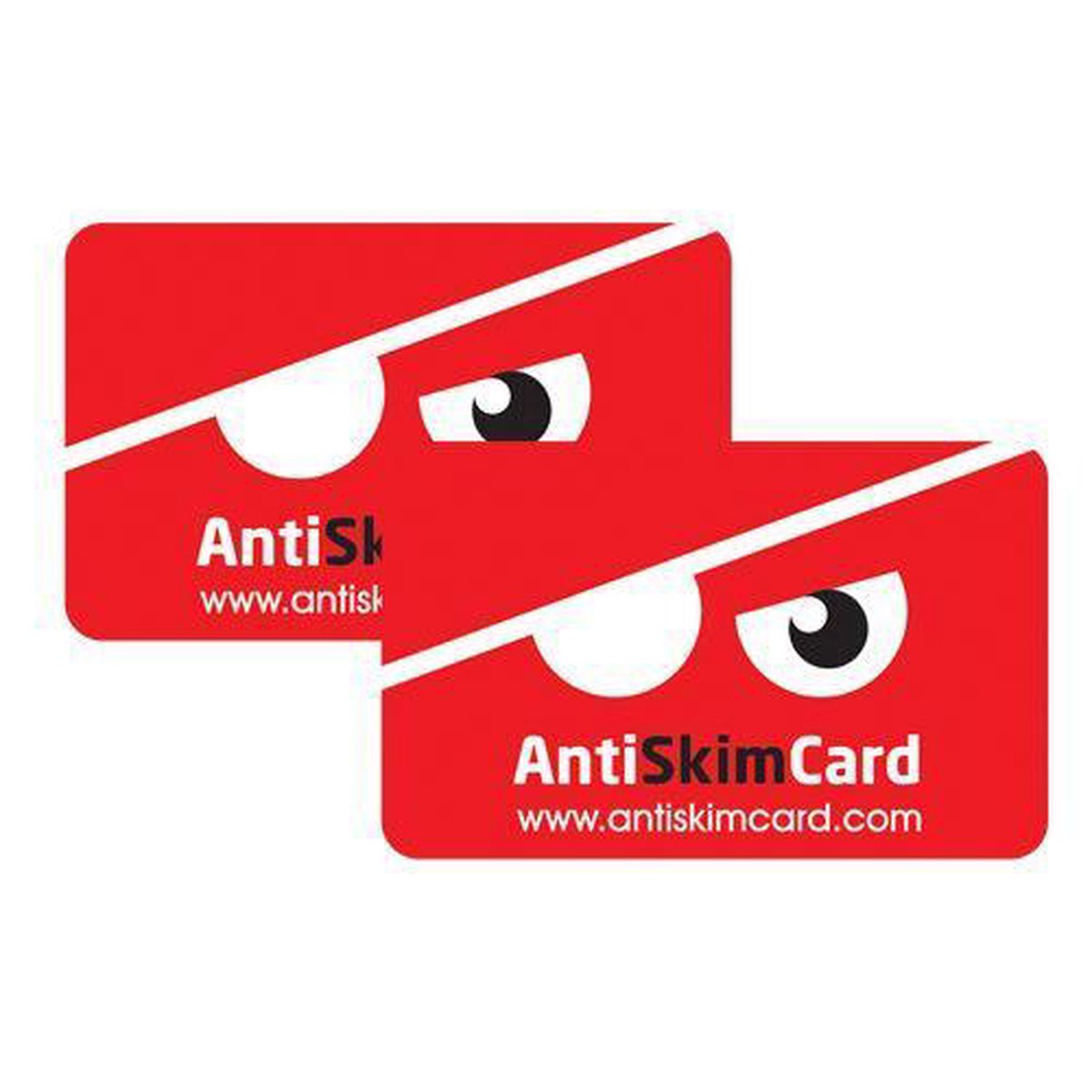 Anti Skim Card RFID 2 stuks