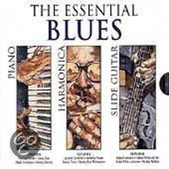 Essential Blues Piano & Harmonica, various artists Muziek