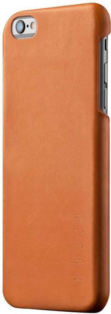Mujjo Leather Case iPhone 6(s) Plus - Tan
