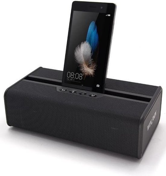 Bluetooth Speaker voor Mobiele telefoon- WinJoin WJ-C2 - Zwart | bol.com