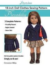 Liberty Jane 18 Inch Doll Clothes Pattern Euro Libby