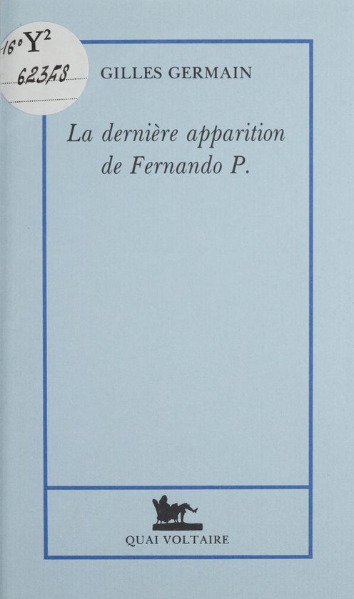 La Dernière Apparition de Fernando P.