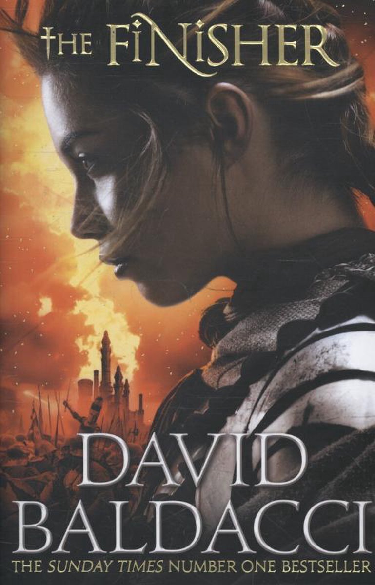 the finisher series by david baldacci